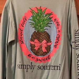 Simply Southern “Stand Tall” Long Sleeve Tee